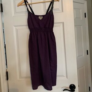 Purple small converse